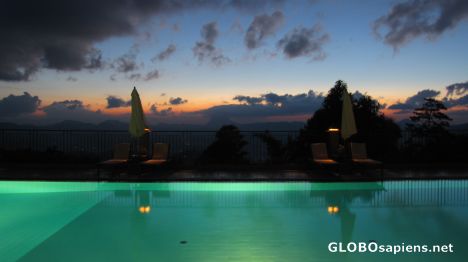 Postcard sunset over kandy 4