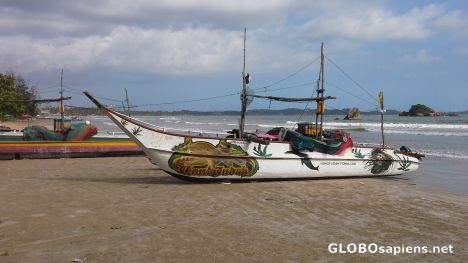 Sri Lanka fishing boat