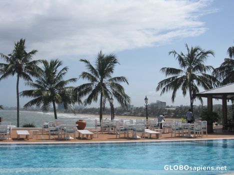 Postcard Chill out lounge at Mt Lavinia Hotel