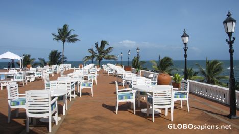 Postcard Chill out lounge at Mt Lavinia Hotel 2