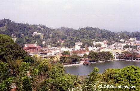 Postcard Kandy
