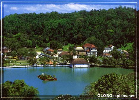 Postcard Kandy