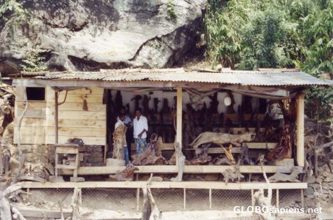 Postcard Handicraft Shop