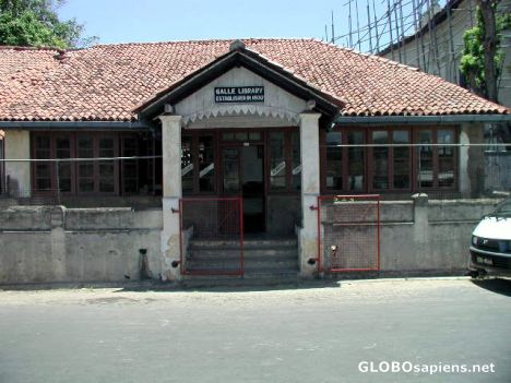 Postcard gallelibary