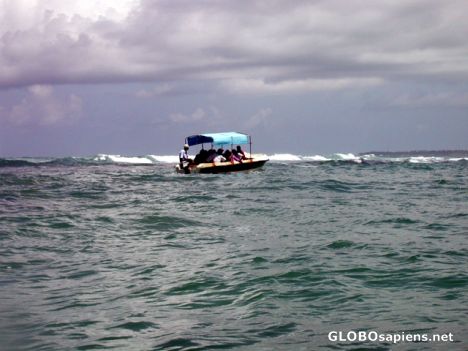Postcard boattrip