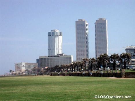 Postcard colombo