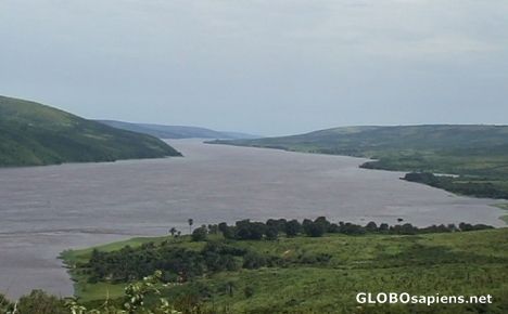 Postcard Congo River...