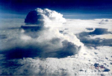 Stormcloud over Zaire