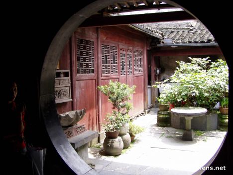 Postcard Dreams within old house