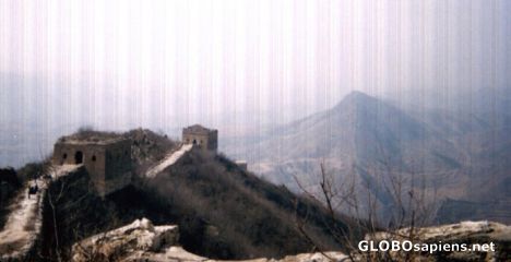 Postcard The Great Wall at Simatai