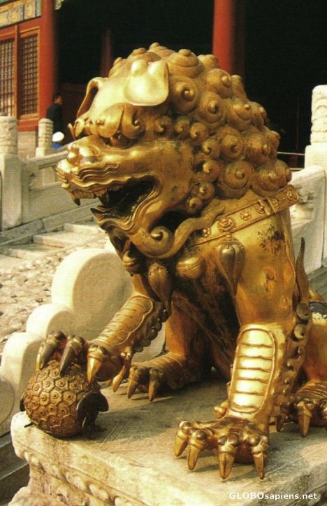 Postcard Forbidden City
