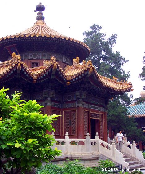 Postcard The Pavilion of Eternal Spring