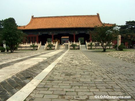 Postcard Gate of Eminent Favor, Chang Ling Tomb