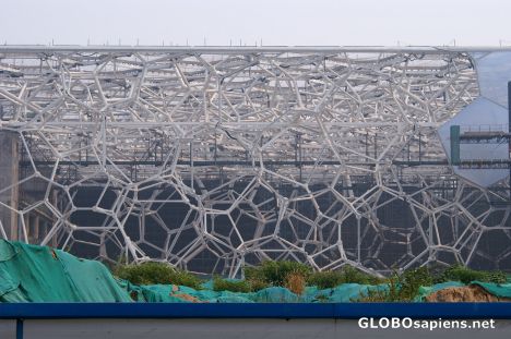 Postcard Olympics 2008 - National Swimming Centre (3)