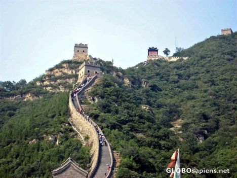 Postcard China - Badaling