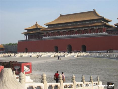 Postcard China - Beijing