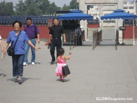 Postcard China - Beijing