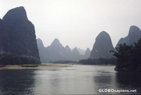 Postcard Yangshuo River Cruise