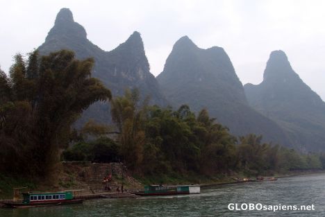 Postcard Lijang River 10