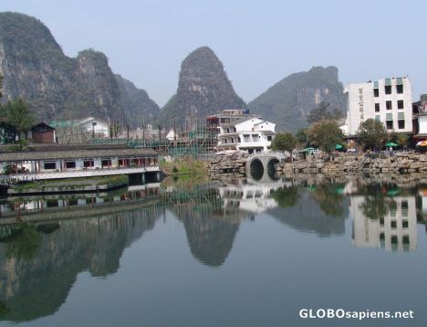 Postcard Yangshuo