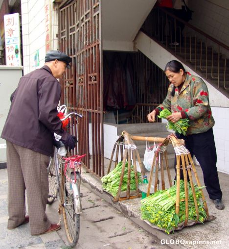 Postcard Buying dinner 2