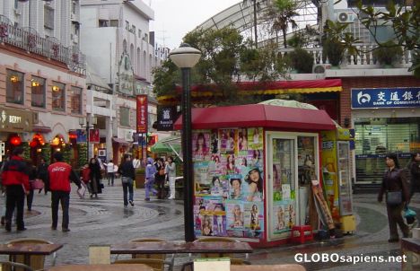 Postcard Centre of Guilin