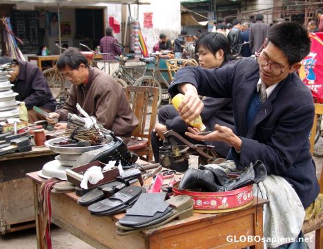 Postcard Cobblers