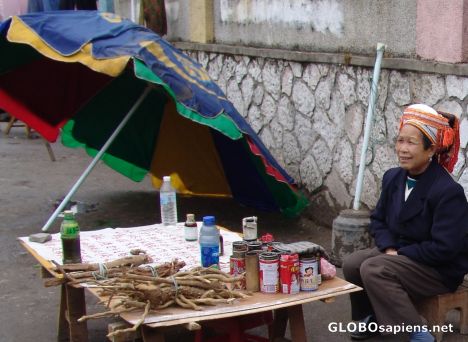 Postcard Medicine Guilin