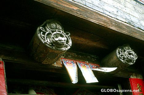 Postcard From a Li Jiang village