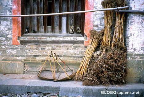Postcard From a Li Jiang village