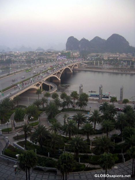 Postcard Guilin