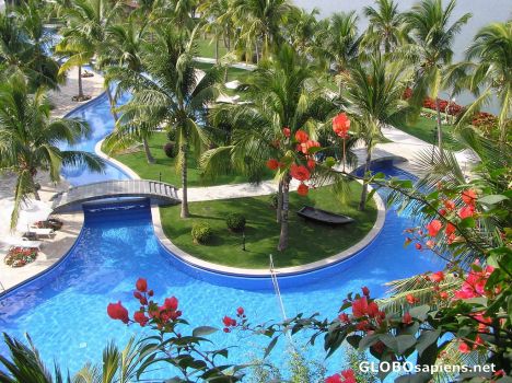Postcard Golden Palm Resort