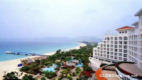 Postcard Holiday Inn