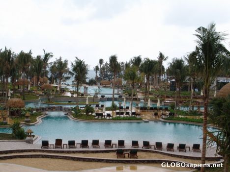 Postcard Hilton Sanya Resort