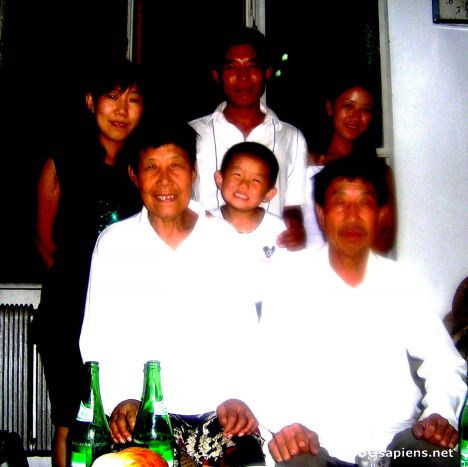 Postcard The Whole Family