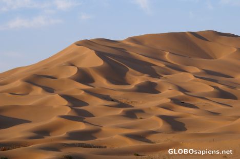 Postcard Dunes near Nuoertu lake