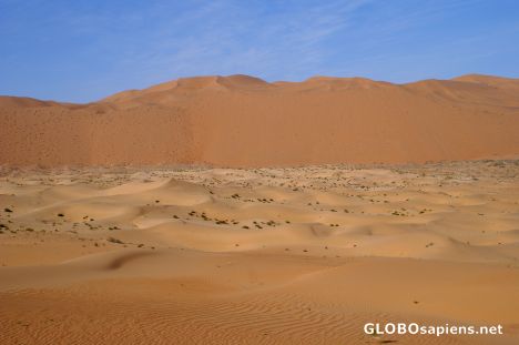 Postcard Sand-wich of colours