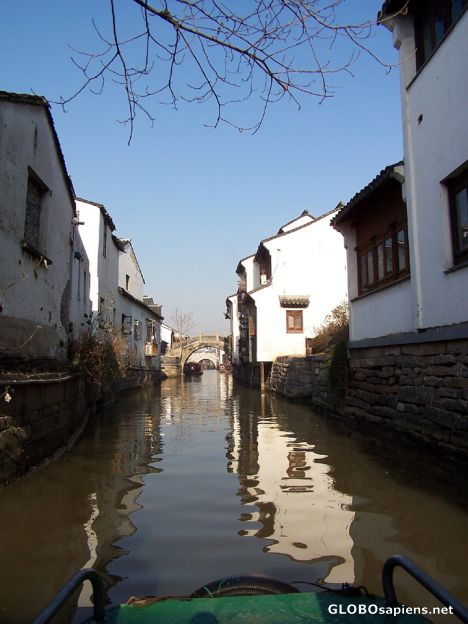 Postcard The Venice of Asia