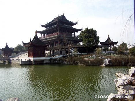 Hall of Attractive Scenery, Pan Men Scenic Area