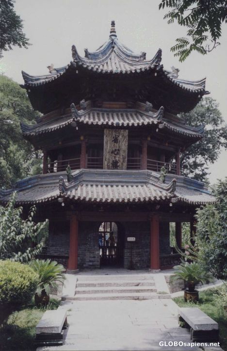 Postcard Temple in the great mosque