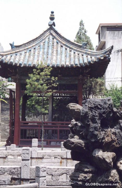 Postcard Detail Great Mosque Xian