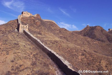Postcard mighty wall