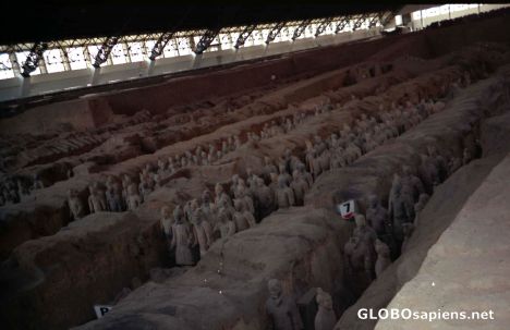 Postcard Terracotta Warriors