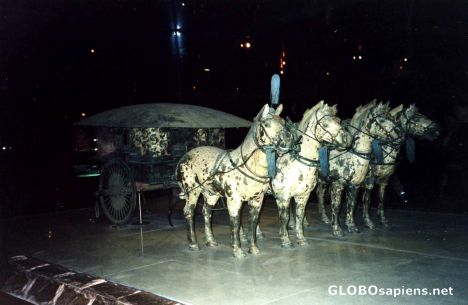 Postcard Terracotta Army