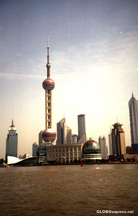 Postcard Scenes from the Bund