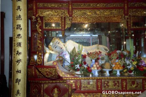 Postcard The Jade buddha