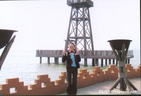 Postcard Chinawood