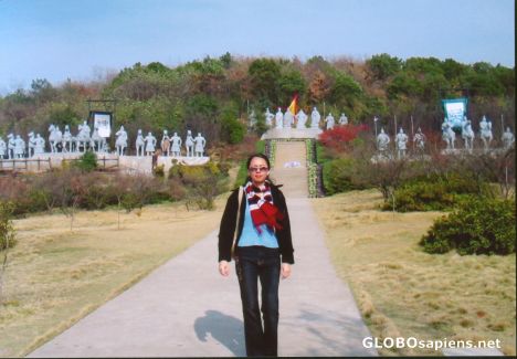 Postcard Chinawood