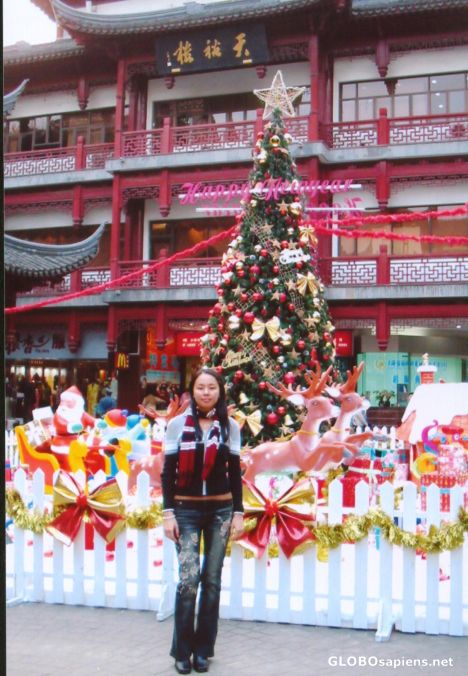 Postcard Yu Garden