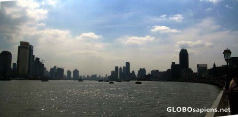 Postcard Series of the Bund in Shanghai I